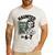 Haunted 67 Skeleton Math Teacher Halloween Costume Math Pun Men's Casual T-Shirt White