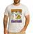 Haunted By Fractions Math Halloween Teacher Men's Casual T-Shirt White