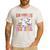 Haunted By My TBR Cute Ghosts Book Reading Teacher Halloween Men's Casual T-Shirt White