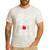 Having a Weird Teacher Builds Character School Teacher Men's Casual T-Shirt White Having a Weird Teacher Builds Character School Teacher Men's Casual T-Shirt White