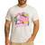 Hello 3rd Third Grade Back To School Pink Leopard Teacher Men's Casual T-Shirt White Hello 3rd Third Grade Back To School Pink Leopard Teacher Men's Casual T-Shirt White
