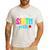 Hello Sixth Grade Cute Back To School 6th Grade Teacher Kids Men's Casual T-Shirt White Hello Sixth Grade Cute Back To School 6th Grade Teacher Kids Men's Casual T-Shirt White
