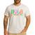 Hola Estudiantes Maestra Back To School Spanish Teacher Men's Casual T-Shirt White