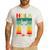 Hola Estudiantes Spanish Teacher Back To School 2025 Men's Casual T-Shirt White Hola Estudiantes Spanish Teacher Back To School 2025 Men's Casual T-Shirt White