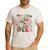 In My Holly Xmas Jolly Teacher Era Teacher Vibes Christmas For Men Women Kids Men's Casual T-Shirt White