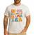 In My Homeschool Mama Era Mom Teacher Men's Casual T-Shirt White In My Homeschool Mama Era Mom Teacher Men's Casual T-Shirt White
