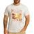 Humpty Dumpty Had A Great Fall Teacher Thanksgiving Autumn Men's Casual T-Shirt White