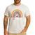 IA Crew Instructional Assistant Rainbow Teachers Aide Men's Casual T-Shirt White IA Crew Instructional Assistant Rainbow Teachers Aide Men's Casual T-Shirt White
