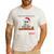 I'Ll Just Wait Until It's Quiet Skeleton Teacher Christmas Men's Casual T-Shirt White