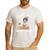 I’Ll Just Wait Until It’s Quiet Skeleton Teacher Men's Casual T-Shirt White