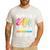 Because I'm The Art Teacher That's Why Artists Men Women Men's Casual T-Shirt White Because I'm The Art Teacher That's Why Artists Men Women Men's Casual T-Shirt White