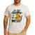 I'm Just Here To Get Messy Art Teacher Artist Painting Men's Casual T-Shirt White