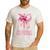 I'm Literally Just a Teacher Pencil Coquette Bow School Men's Casual T-Shirt White