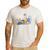 I'm Ok Lunch Lady Life Cafeteria Crew Teacher Women Men's Casual T-Shirt White