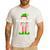 I'm The PE Teacher Elf Christmas Family Matching Men's Casual T-Shirt White I'm The PE Teacher Elf Christmas Family Matching Men's Casual T-Shirt White