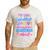 I'M That Substitute Teacher They Told Substitute Teacher Men's Casual T-Shirt White I'M That Substitute Teacher They Told Substitute Teacher Men's Casual T-Shirt White