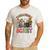 Inclusion Isn't Scary Ghost Mummy Halloween SLP Sped Teacher Men's Casual T-Shirt White Inclusion Isn't Scary Ghost Mummy Halloween SLP Sped Teacher Men's Casual T-Shirt White