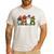 Inclusion Isn't Scary SLP Halloween Sped Teacher Animal Men's Casual T-Shirt White