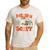 Inclusion Isn't Scary SLP Sped Teacher Halloween Men's Casual T-Shirt White Inclusion Isn't Scary SLP Sped Teacher Halloween Men's Casual T-Shirt White