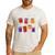 Inclusion Is My Jam Special Education Teacher Para Autism Men's Casual T-Shirt White