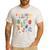 Inclusion Is My Jam SPED Teacher Special Education Life Men's Casual T-Shirt White