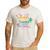 The Influence Of A Good Teacher Can Never Be Erased Quote Men's Casual T-Shirt White The Influence Of A Good Teacher Can Never Be Erased Quote Men's Casual T-Shirt White