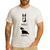 Inhale Exhale Yoga Boston Terrier Tshirt Men's Casual T-Shirt White