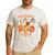 Insurance Boo Crew Halloween Spooky Costume Teacher Men's Casual T-Shirt White Insurance Boo Crew Halloween Spooky Costume Teacher Men's Casual T-Shirt White