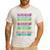 Their There And They'Re English Teacher Men Women Men's Casual T-Shirt White