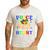 I Am Their Voice They Are My Heart Autism Awareness Teacher Men's Casual T-Shirt White I Am Their Voice They Are My Heart Autism Awareness Teacher Men's Casual T-Shirt White