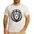 Isibindi House Of Courage RCA School Spirit Teachers Men's Casual T-Shirt White Isibindi House Of Courage RCA School Spirit Teachers Men's Casual T-Shirt White