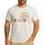 It's A Beautiful Day To Learn Cute Rainbow Boho Teacher Men's Casual T-Shirt White