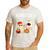 It's A Bootiful Day To Make Art Groovy Art Teacher Halloween Men's Casual T-Shirt White It's A Bootiful Day To Make Art Groovy Art Teacher Halloween Men's Casual T-Shirt White