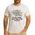 It's Fine I'm Fine Christmas Lights Teacher Xmas Men's Casual T-Shirt White It's Fine I'm Fine Christmas Lights Teacher Xmas Men's Casual T-Shirt White