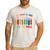 Its Okay To Feel All The Feels Mood Color Crayons Teacher Men's Casual T-Shirt White Its Okay To Feel All The Feels Mood Color Crayons Teacher Men's Casual T-Shirt White