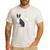 Just A Girl Who Loves Her Boston Terrier Puppy Love Men's Casual T-Shirt White