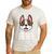 Just a Girl Who Loves Boston Terriers Men's Casual T-Shirt White