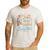 Just One More Chapter Book Reading Floral Teacher Book Lover Men's Casual T-Shirt White Just One More Chapter Book Reading Floral Teacher Book Lover Men's Casual T-Shirt White