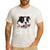 Just a Woman Who Loves Her Boston Terrier Cute Dog Mom Men's Casual T-Shirt White
