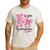 K Is For Kindergarten Teacher Coquette Bow Back To School Men's Casual T-Shirt White K Is For Kindergarten Teacher Coquette Bow Back To School Men's Casual T-Shirt White