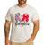 K Is For Kindergarten Teacher Coquette Bow Back To School Men's Casual T-Shirt White K Is For Kindergarten Teacher Coquette Bow Back To School Men's Casual T-Shirt White