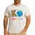 K Is For Kindergarten Teacher Tie Dye Back To School Kinder For Men Women Girls Kids Men's Casual T-Shirt White