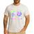 K Is For Kindergarten Teacher Tie Dye Back To School Kinder Men's Casual T-Shirt White K Is For Kindergarten Teacher Tie Dye Back To School Kinder Men's Casual T-Shirt White