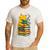 Kawaii Cats Lover Coffee Books Teacher Librarian Cat Men's Casual T-Shirt White Kawaii Cats Lover Coffee Books Teacher Librarian Cat Men's Casual T-Shirt White
