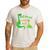 Kids My Nonna Loves Me Dinosaur Grandson Men's Casual T-Shirt White