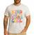 Kind Is Always Cool Groovy Teacher Be Kind Kindness Matters Men's Casual T-Shirt White Kind Is Always Cool Groovy Teacher Be Kind Kindness Matters Men's Casual T-Shirt White
