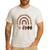 Be Kind Hand-Talking Teacher Artist ASL Men's Casual T-Shirt White Be Kind Hand-Talking Teacher Artist ASL Men's Casual T-Shirt White