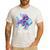 Be Kind Rainbow Fish Teacher Life Teaching Back To School Men's Casual T-Shirt White Be Kind Rainbow Fish Teacher Life Teaching Back To School Men's Casual T-Shirt White