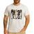 Be Kind Women Inspirational Teacher Animal Print Men's Casual T-Shirt White Be Kind Women Inspirational Teacher Animal Print Men's Casual T-Shirt White