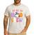 Kindergarten Boo Crew Spooky Kindergarten Halloween Teacher Men's Casual T-Shirt White Kindergarten Boo Crew Spooky Kindergarten Halloween Teacher Men's Casual T-Shirt White